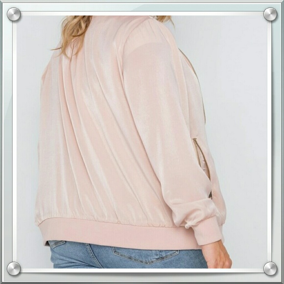 PLUS Light Bomber Jacket - Picture 2 of 2